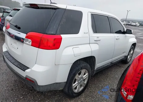 2015 GMC Terrain Sle-1 из США, поврежденный, VIN 2GKALMEK0F6270251